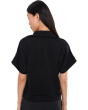 Soft Plush Half Zip Popover Top