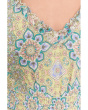 Sleeveless Smocked Waist Woven Maxi Dress
