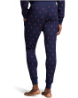 Waffle Printed Joggers