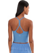 Spacedye Slim Racerback Cropped Tank