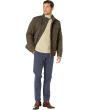 28" Tonal Mix Media Diamond with Faux Sherpa Lining
