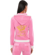 Heritage Rib Trim Kangaroo Pocket Track Jacket
