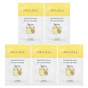 Idealove, Superfood Skin Savior, маска с суперфудами, мед, 5 шт. по 20 мл (0,68 жидк. унции)