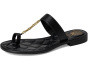 Lexie Chain-Link Flat Sandal