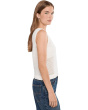 Rosa V-Neck Pointelle Mesh Tank