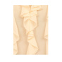 Vivance Collection Шифоновая блузка с воланами, цвета шампанского