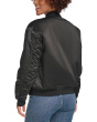Fashion Bomber with Ruching on Sleeves