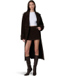 The Vegan Suede Mini Skirt