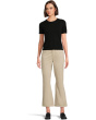 Wool & Cashmere Blend Short Sleeve Sweater
