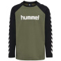 Hummel Детская футболка с длинным рукавом