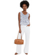 Leah Top - 60's Cambric (No Embroidery)