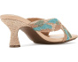 Knotted Heeled Sandal