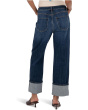 Sienna High-Rise Straight Leg-Roll Up 5" in Clarity