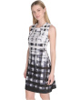 Scuba Sleeveless Printed Sheath