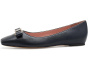 Bowdie Smooth Leather Ballet Flat