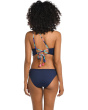 Painted Leaves One Shoulder Bralette