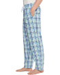 Cotton Seersucker Woven Pants