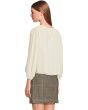 Dolly Blouse With Smocking Details