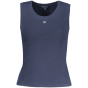 Tank Top - Woman - Blu