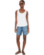 Curve Hem Scoop Neck Tank