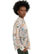 Pressed Flowers Cotton Lawn Shirt