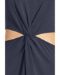 Around The World Front Twist Dress