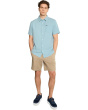 Light Check Standard Short Sleeve Woven Shirt