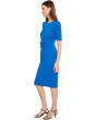 Mini Bow Front Sheath Dress