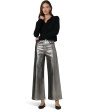 The Mia Wide Leg Ankle Foil