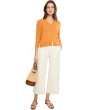 Stride High-Rise Wide Leg Crop with Patch Pockets 26"
