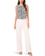 Crew Neck Tank Blouse
