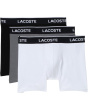 Cotton Stretch Essentials Boxer Briefs 3-Pack