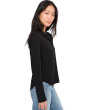 Long Sleeve Easy Polo Tee