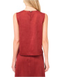 Sleeveless Crew Neck
