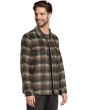 Plaid Shirt Jacket