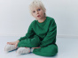 Zara ТОЛСТОВКА И БРЮКИ-ДЖОГГЕР С ЭТИКЕТКОЙ 522701149-500-18
