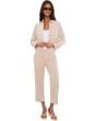 Petite High-Rise Utility Crop Straight with Side Waistband Tabs