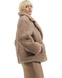 Gertrude Short Teddy Coat