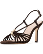 Loeffler Randall Женские туфли Mareka на каблуке с ремешками и фурнитурой