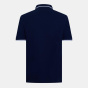 Lyle and Scott Мужская рубашка поло с коротким рукавом на резинке