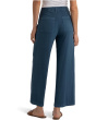 Topaz High-Rise Wide Leg Pants with Porkchop Pockets