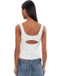 Full Bloom Eyelet Cami