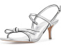 Loop Kitten Heel Sandals