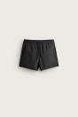 Zara КОРОТКИЕ ШОРТЫ ДЛЯ ПЛАВАНИЯ С ТЕКСТУРОЙ черного цвета
