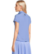 Solid Sunsense Polo with Mesh Overlay