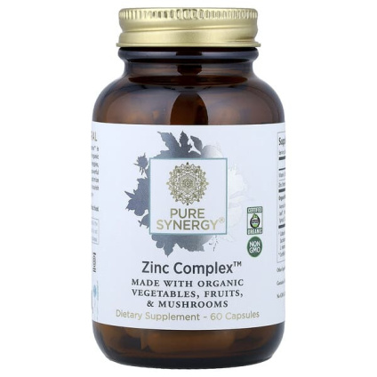 Pure Synergy, Zinc Complex™, 60 капсул