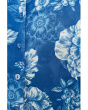 The Janie Favorite Collarless Button Down- Spiraea
