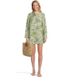 Paradise Fronds Pocket Bf Shirt