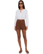 Coastal Poplin Nera Top