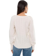 Femme V-Neck Carlia Pullover
